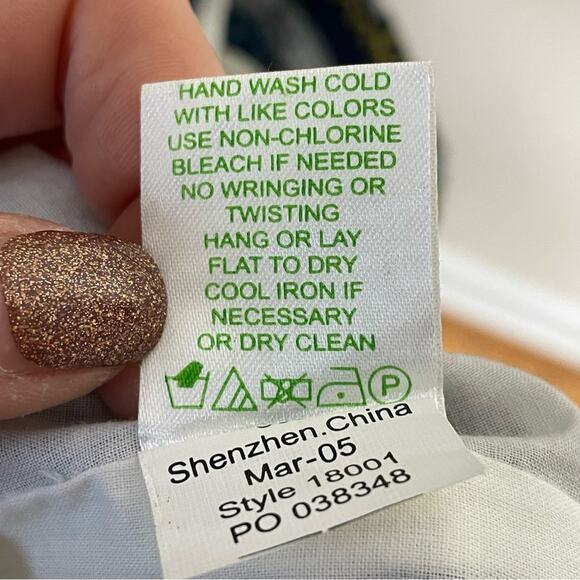 LILLY PULITZER Bowen Navy Blue Comb Get It Embroidered Strapless Dress Size 0 - Picture 6 of 7